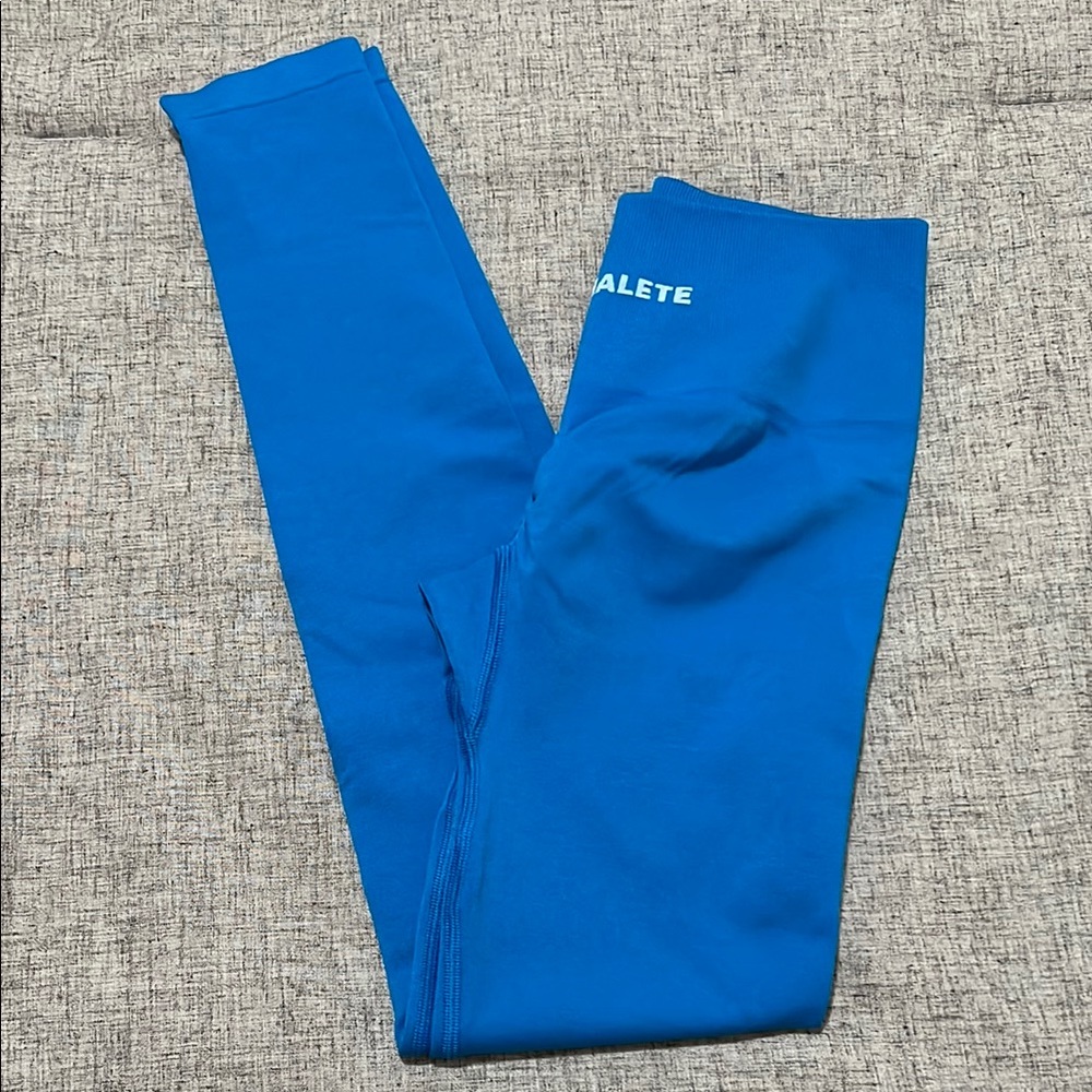 Blue Alphalete Leggingsngs